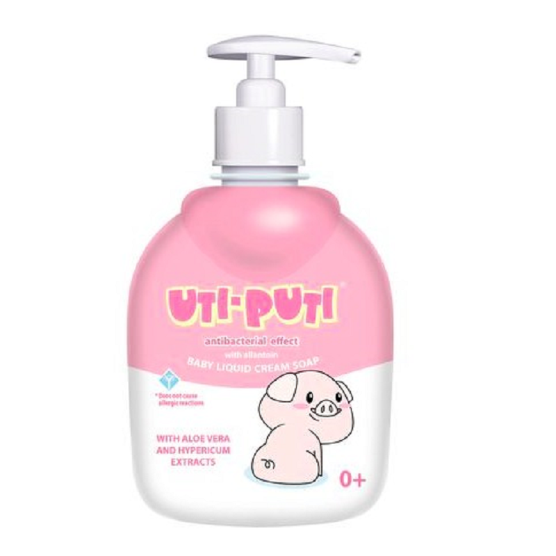 Уті-Путі мило рідке 300г з екстрактом алое вера та звіробою